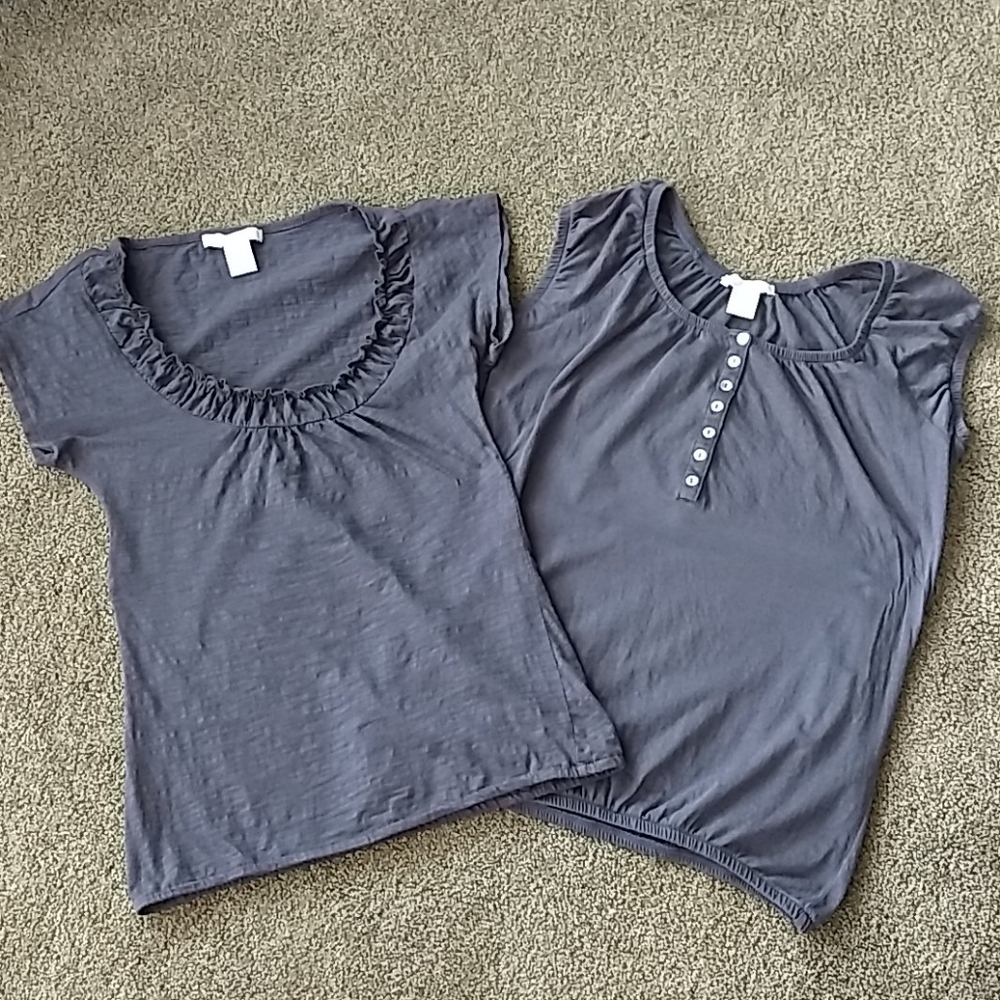 Charlotte Russe Women’s Shirt Bundle Size S & Size M